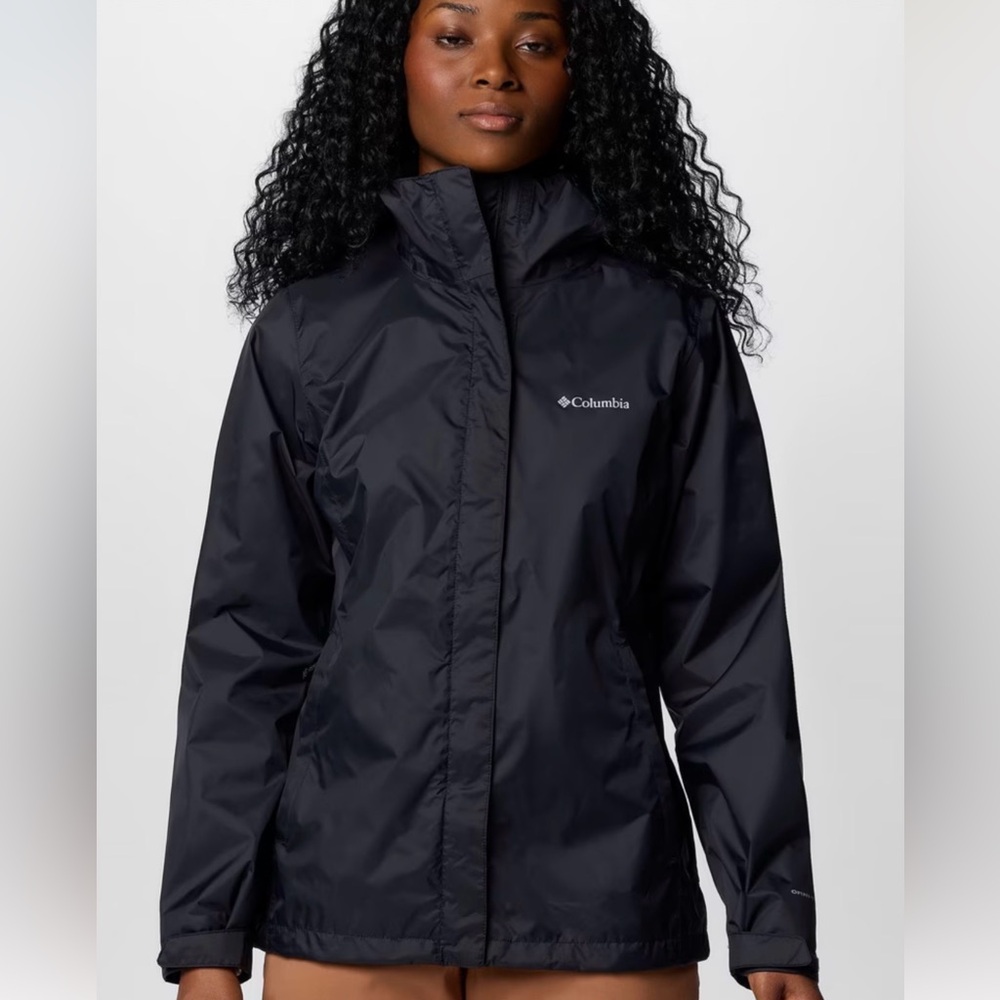 Columbia Women's Dark Gray Ski Jacket